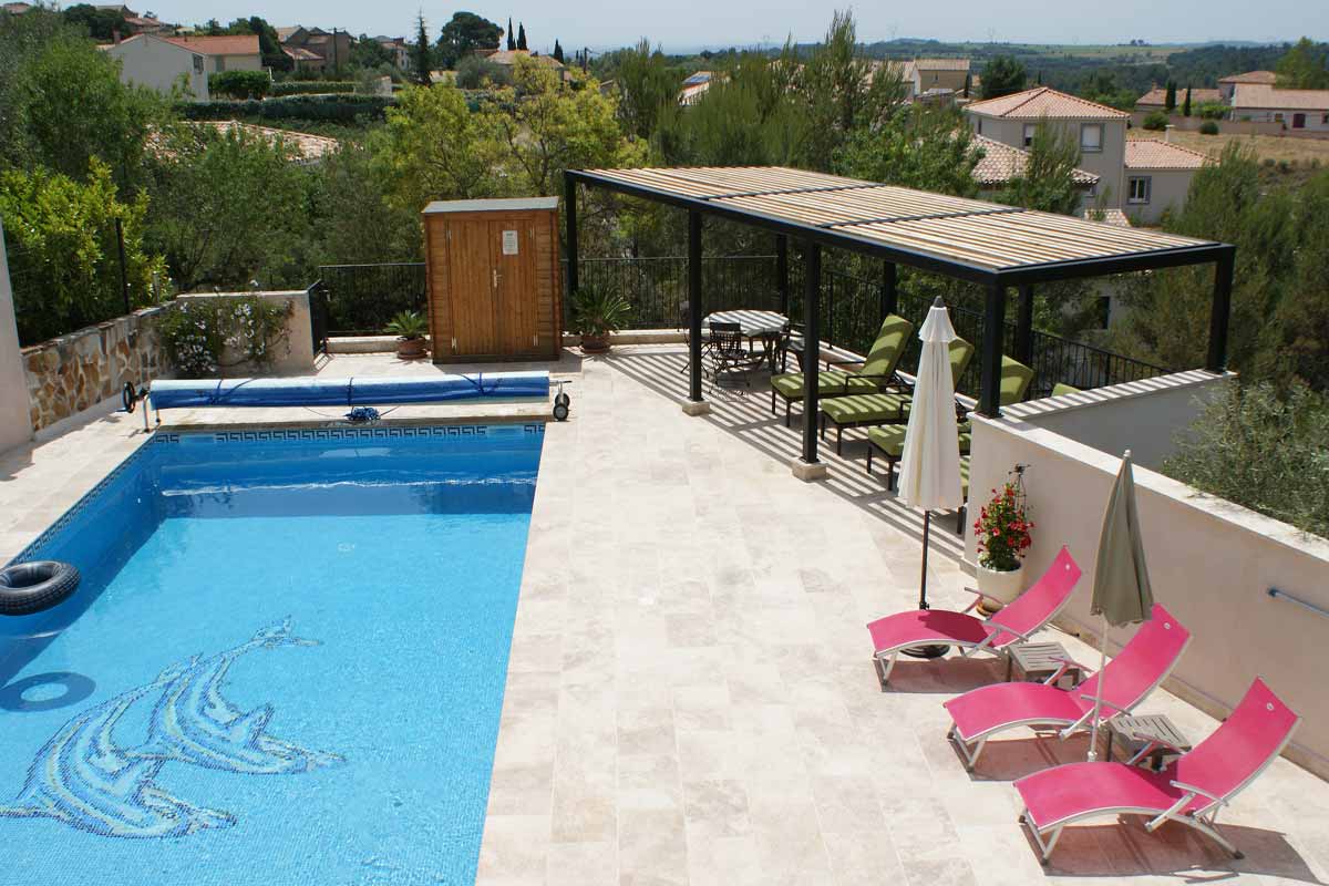 South of France Villa Rental Pool